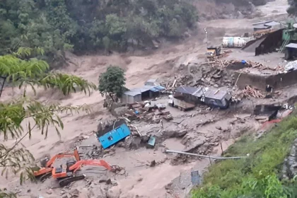 Sikkim Flood Landslide