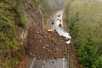 Landslide in North Bengal
