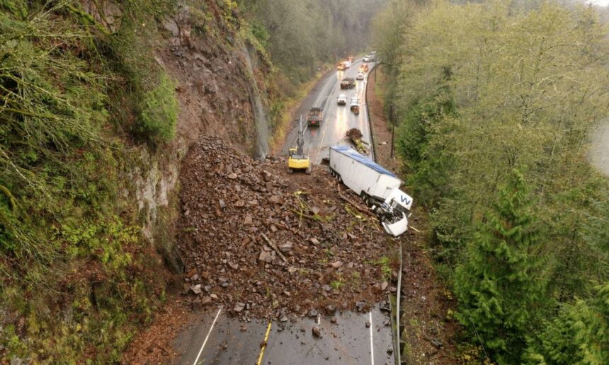 Landslide in North Bengal
