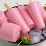 Strawberry Malai Kulfi
