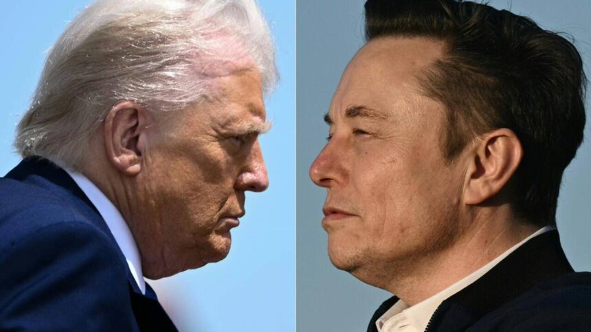 Trump and Musk