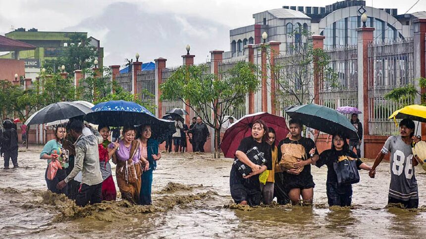 North East India Disaster