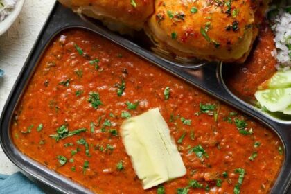 Pav Bhaji Recipe