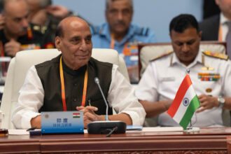 Rajnath Singh In SCO