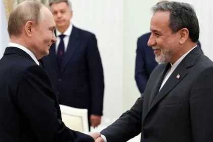 Araghchi And Putin Meeting