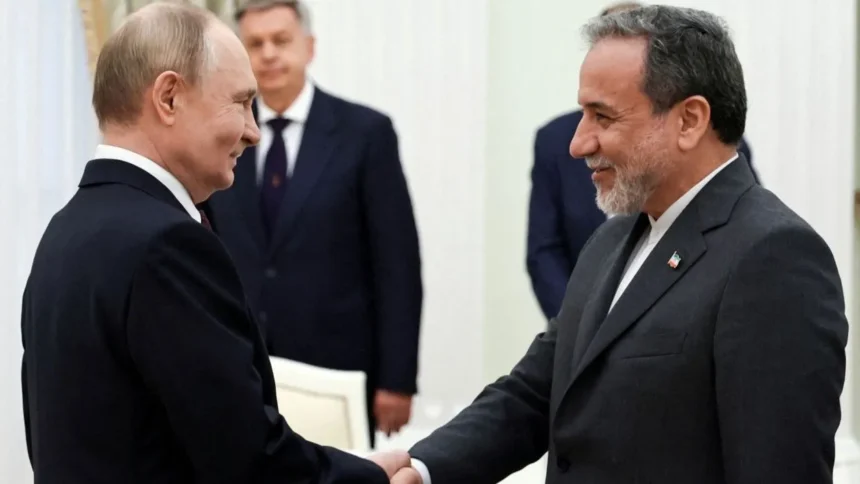 Araghchi And Putin Meeting