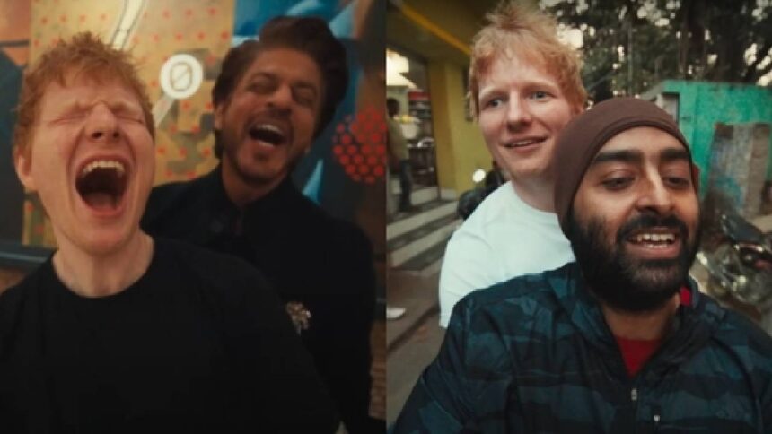 Arijit Singh Ed Sheeran