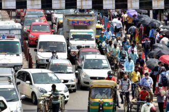 Traffic Jam in Kolkata