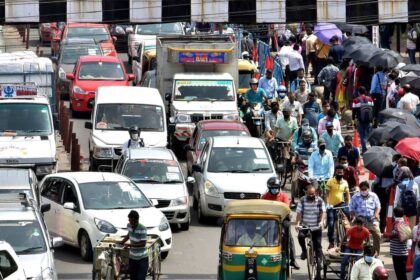 Traffic Jam in Kolkata