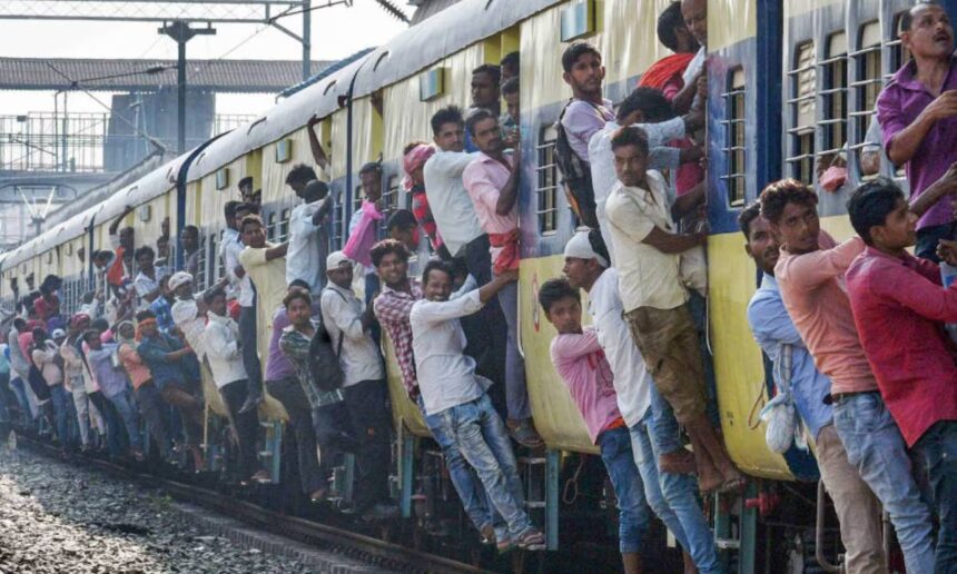 Mumbai Train Accident