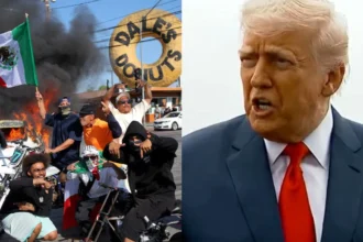 Agitation at America