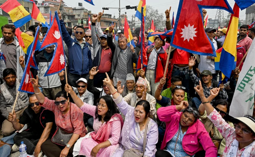 Nepal Pro Monarchy Protests