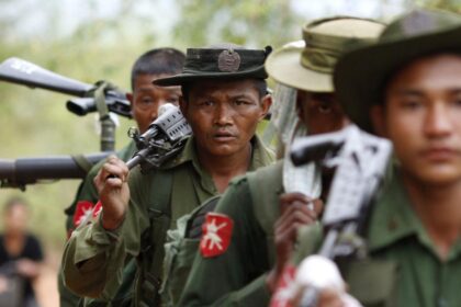 Rebel Of Myanmar