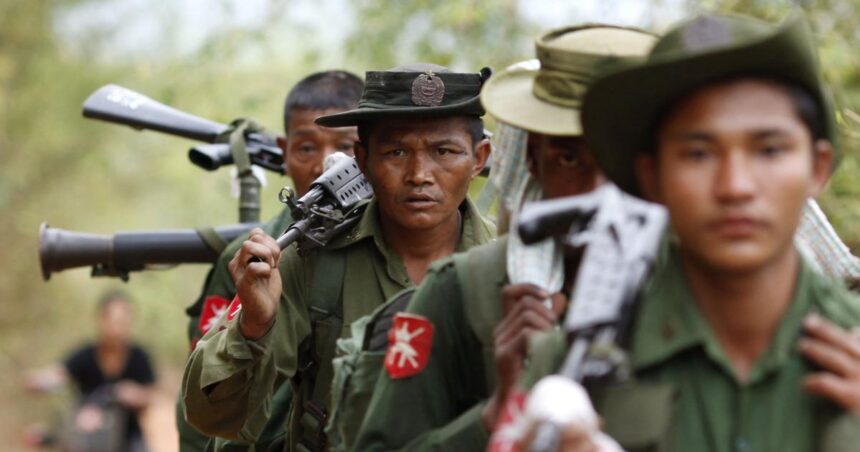 Rebel Of Myanmar