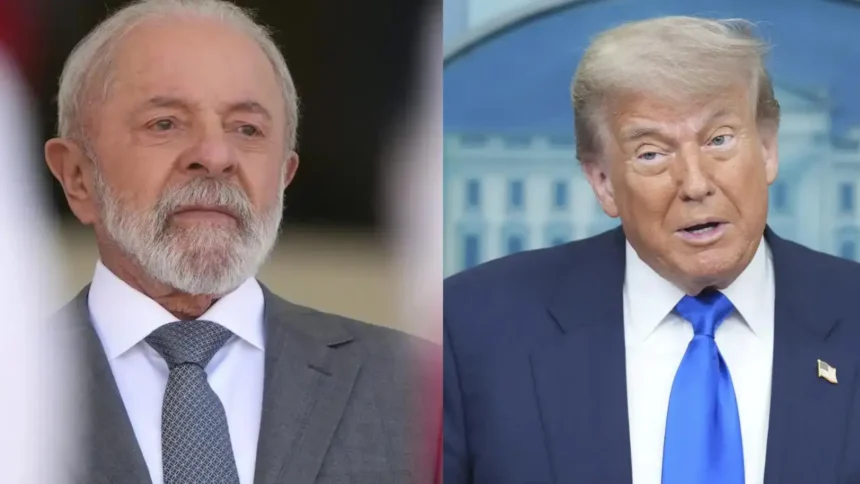 Donald Trump Tarrif Row