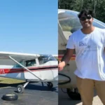 Mid Air Crash In Canada