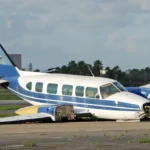 Plane Crash in London