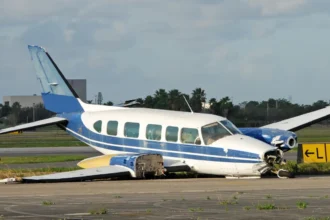 Plane Crash in London