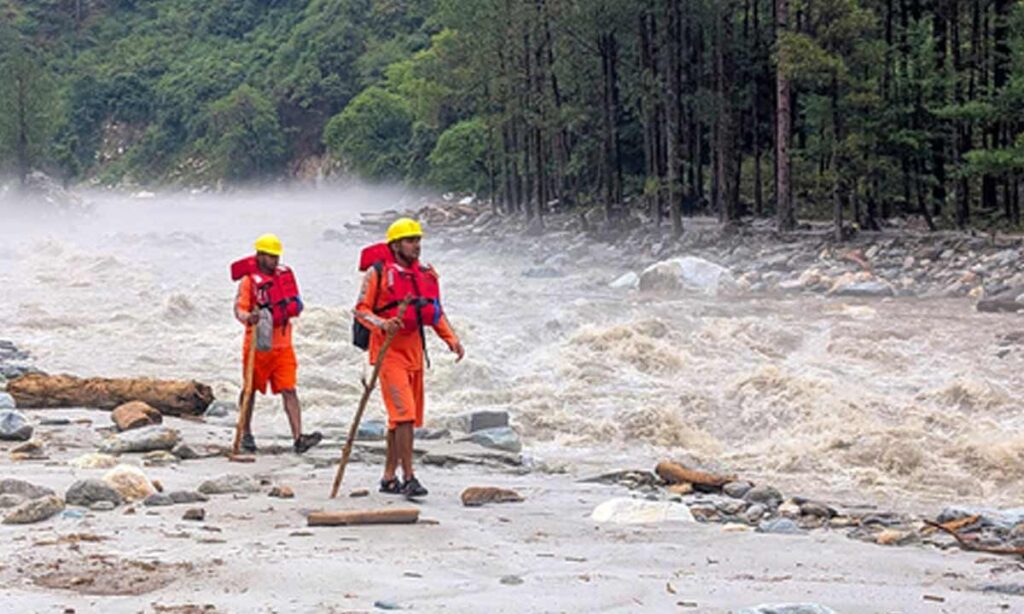 Himachal Pradesh Cloudburst