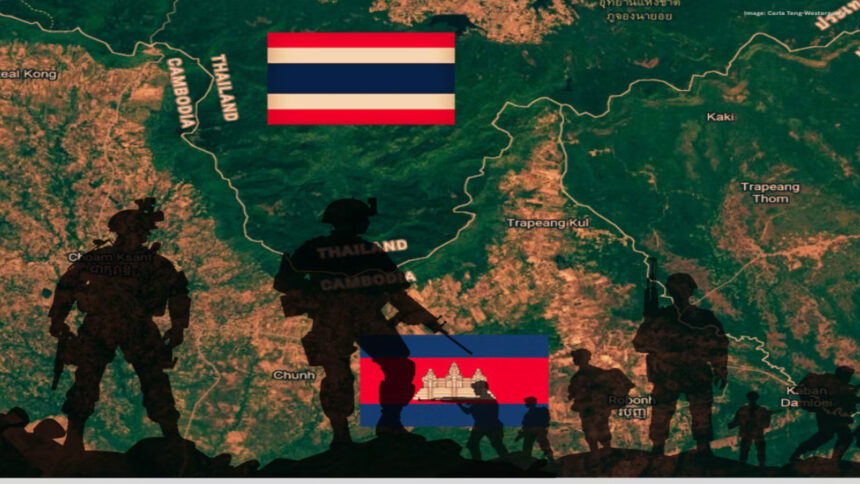 Thailand Cambodia Border Dispute