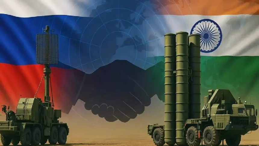 S-500 Air Defence Missile