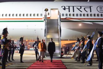 Modi Reaches Argentina
