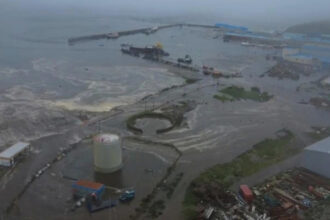 Earthquake in Russia