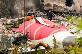 Plane Crash In Ahmedabad