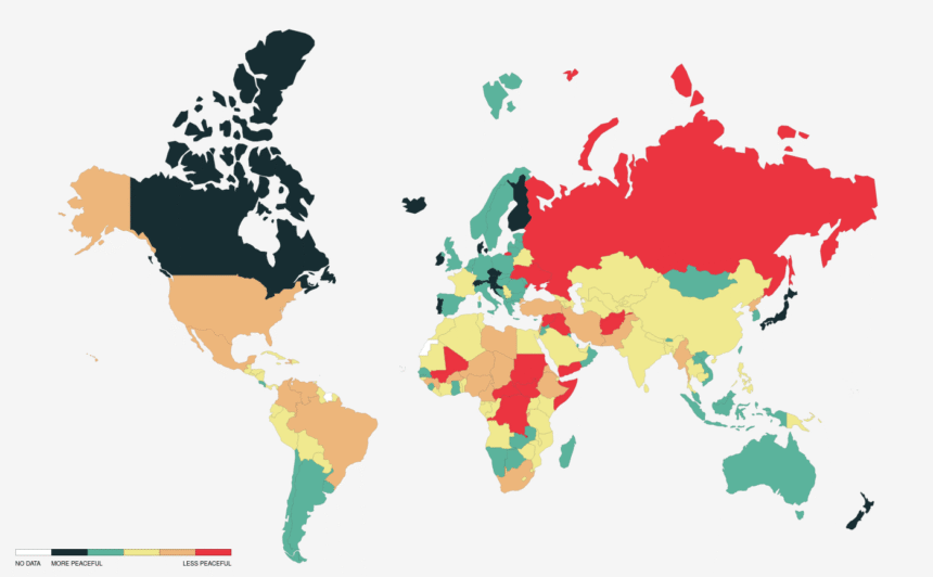 World Safest Country