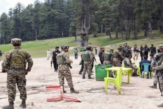 Terrorists Fired in Air