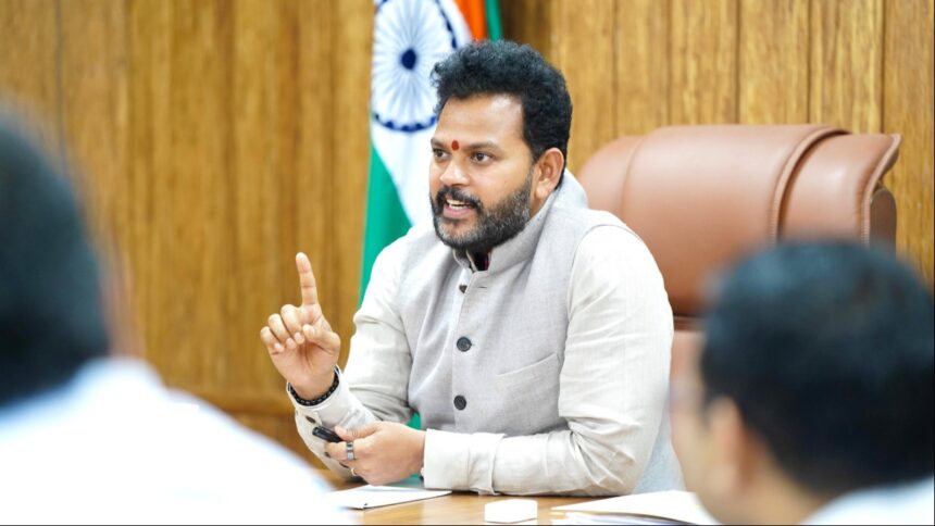 Minister Ram Mohan Naidu