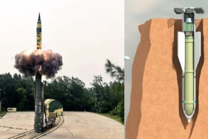 AGNI-5 Bunker Buster