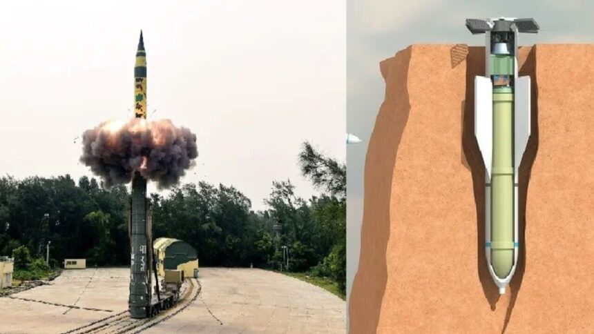 AGNI-5 Bunker Buster