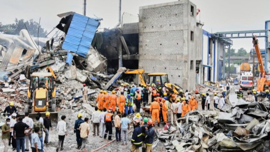 Telangana explosion