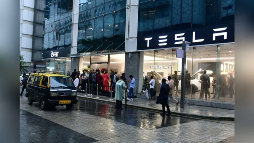 Tesla Showroom