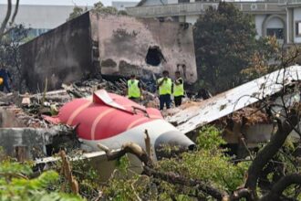 Ahmedabad Plane Crash