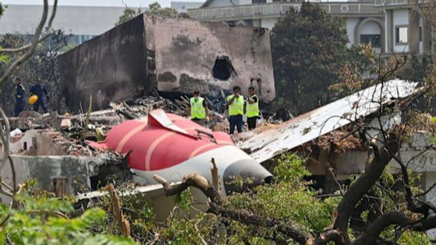Ahmedabad Plane Crash