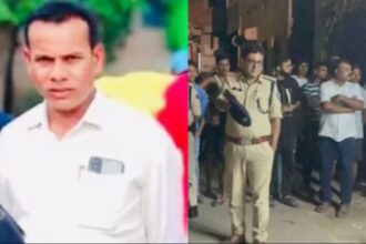 BJP Leader Shot Dead