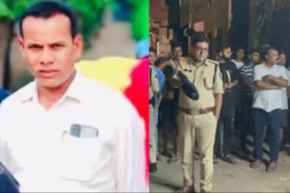 BJP Leader Shot Dead