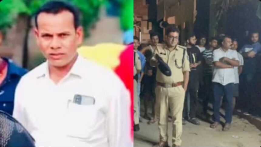 BJP Leader Shot Dead