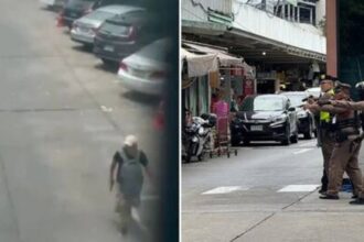 Mass Shooting In Bangkok