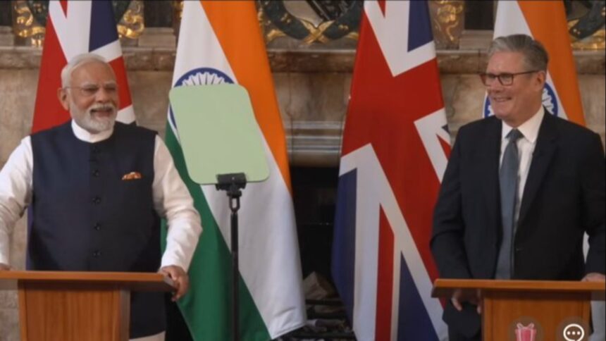 India-UK Free Trade Agreement