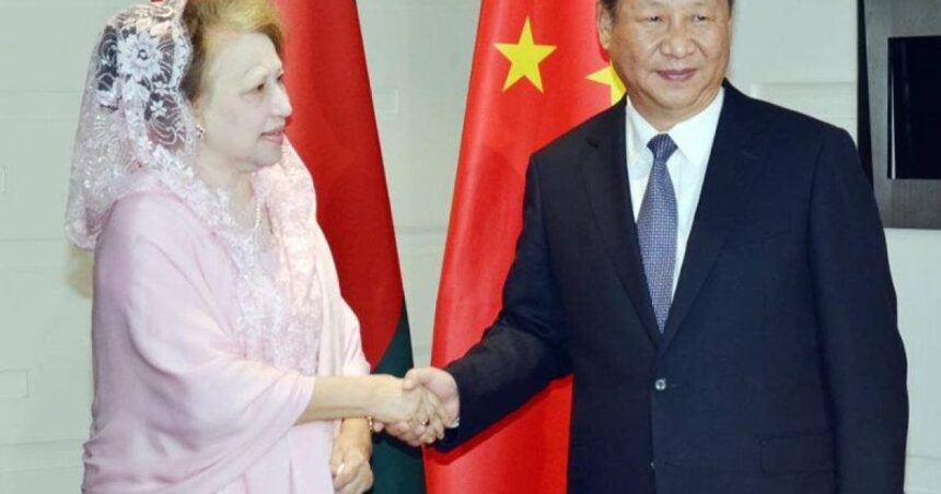 BNP Praises China