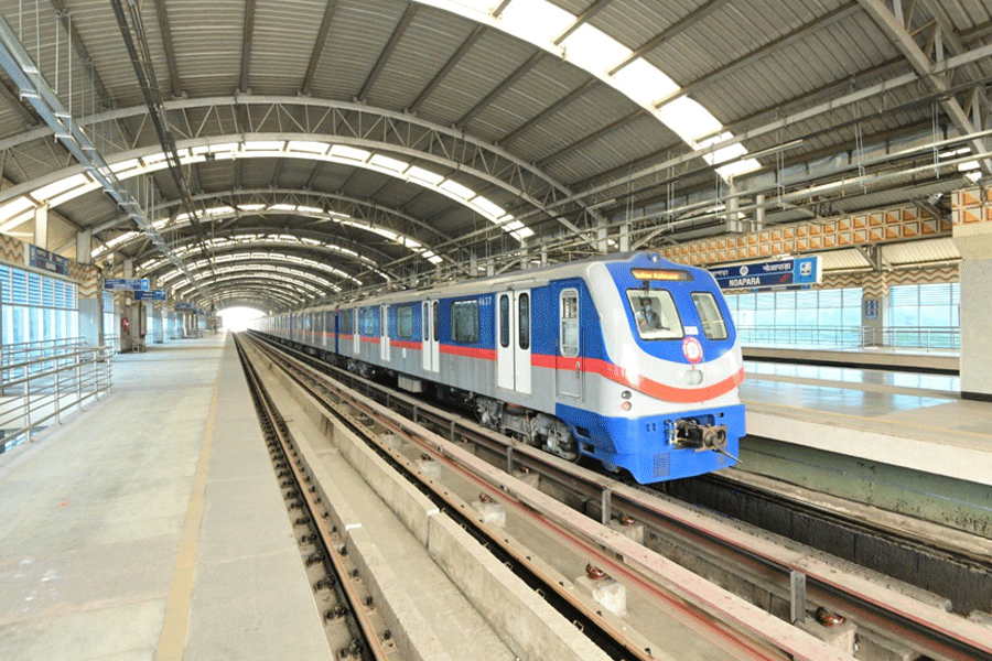 Joka-Esplanade Metro