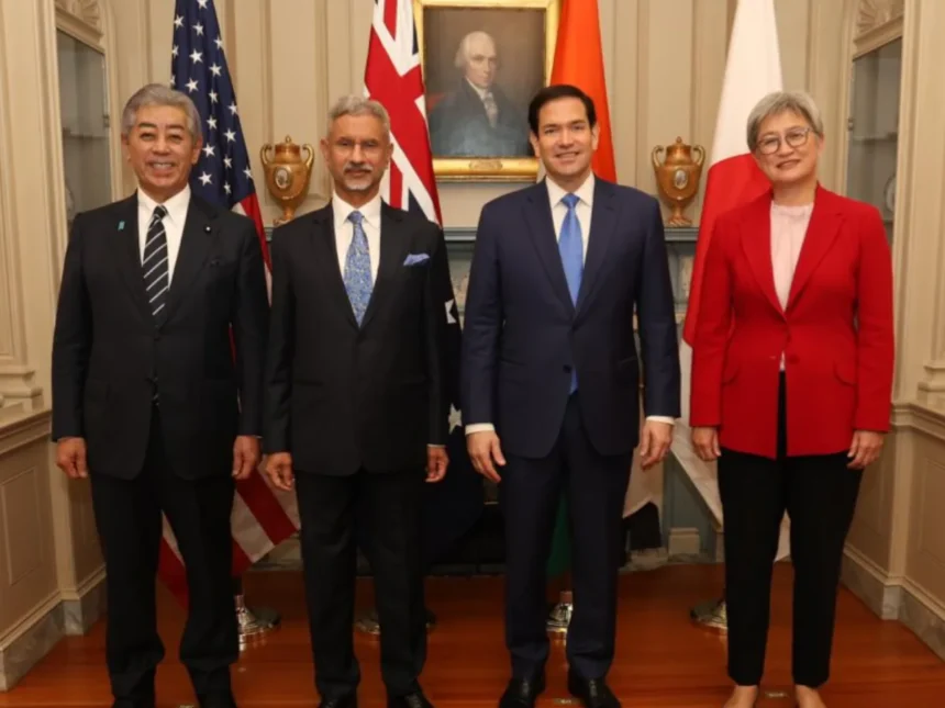 Quad Leaders On Pahalgam