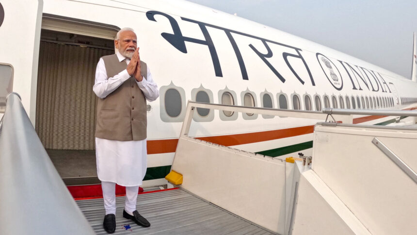 PM Modi Foreign Visit