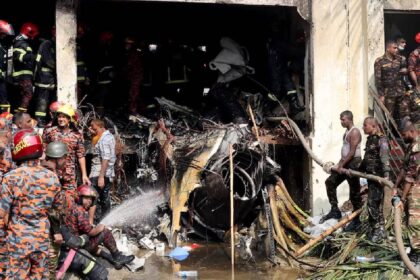Dhaka Plane Crash
