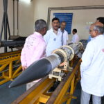 Sanjay Seth Visits DRDO Missile Complex