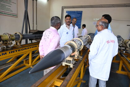 Sanjay Seth Visits DRDO Missile Complex