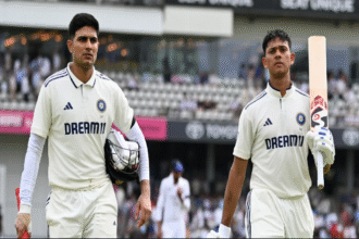 Jaiswal Defend Shubman Gill